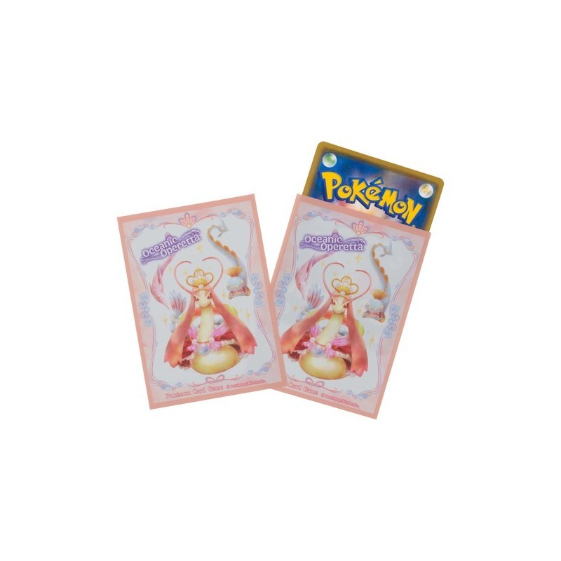 Pokemon Card Sleeves Oceanic Operetta Milotic - Meccha Japan