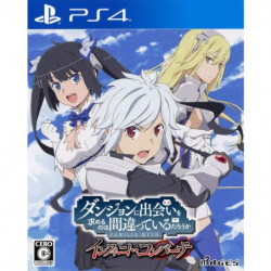 Game Is It Wrong to Try to Pick Up Girls in a Dungeon? Infinite Combate PS4