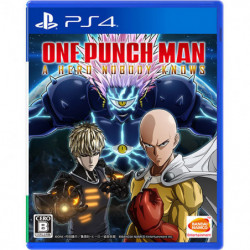 Game One Punch Man A Hero Nobody Knows PS4