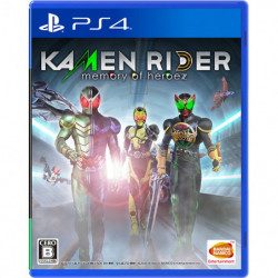 Game Kamen Rider: Memory of Heroez PS4