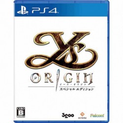 Game Ys Origin Special Edition PS4