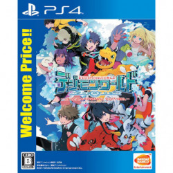 Game Digimon World: Next Order PS4