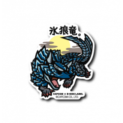 Autocallant Lunagaron Ice Wolf Dragon Monster Hunter B-SIDE LABEL x CAPCOM