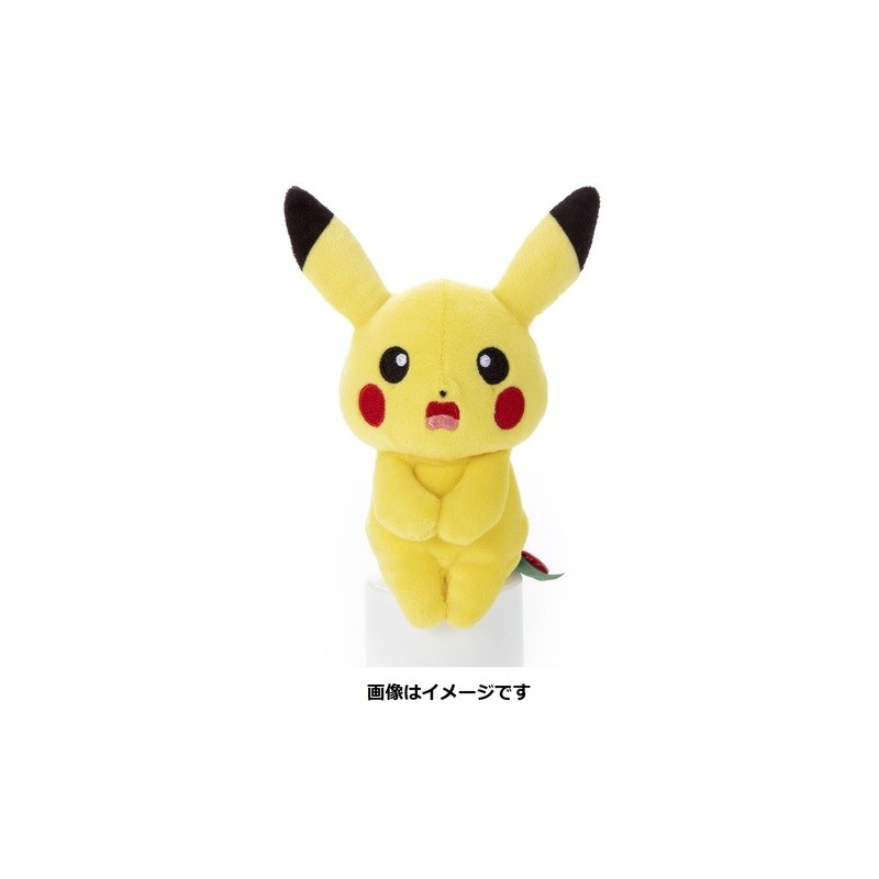 surprised pikachu stuffed animal