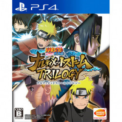 Game Naruto Shippuden: Ultimate Ninja Storm Trilogy PS4