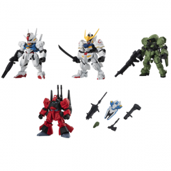 Figures Mobile Suit Ensemble 23 Set Gundam USED
