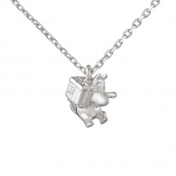 Silver Necklace kaveri Moomin x U Treasure