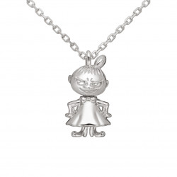 Silver Necklace Little My Moomin x U Treasure
