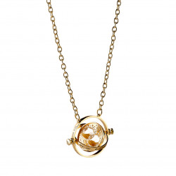 Collier Spinning Time Turner Harry Potter