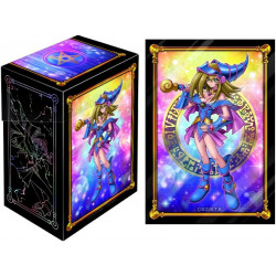 Deck Case Card Sleeves Set Dark Magician Girl Yu-Gi-Oh OCG Duel Monsters