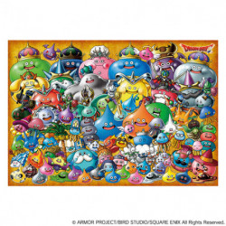 Jigsaw Puzzle Lot Of Slimes Dragon Quest
