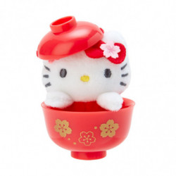 Peluche Mini Bowl Hello Kitty