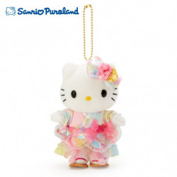 Peluche Porte-clés Hello Kitty Sanrio Puroland Summer