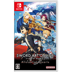 Game Sword Art Online Alicization Lycoris Édition Spéciale Nintendo Switch