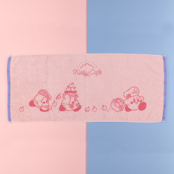 Face Towel Apples Kirby Café