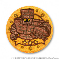 Embroidered Patch Golem Dragon Quest X Online