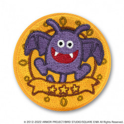 Embroidered Patch Dracky Dragon Quest X Online