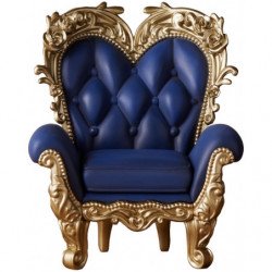 PARDOLL Antique Chair: Indigo PARDOLL