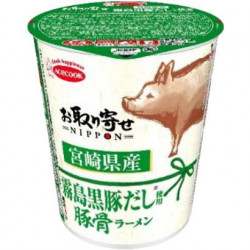 Cup Noodles Tonkotsu Porc Noir De Miyazaki Ramen O Toriyose NIPPON Acecook