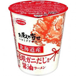 Cup Noodles Hokkaido Crab Base Shoyu Ramen O Toriyose NIPPON Acecook