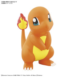Figurine En Kit Salamèche Pokémon Plastic Model