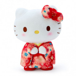 Peluche Kimono Dégradé Ver. Hello Kitty