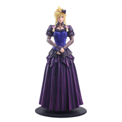 Figurine Cloud Strife Dress Ver. Final Fantasy VII Remake