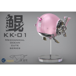 Figure KK 01 Pink Kuun Mechanical Ocean Cute