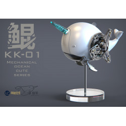 Figurine KK 01 Kuun Blanc Mechanical Ocean Cute