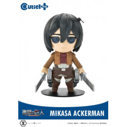 Figurine Mikasa Ackerman Attack On Titan Cutie1 Plus