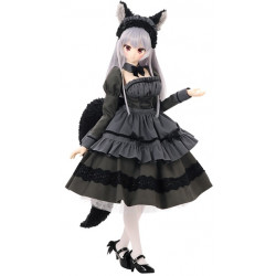 Japanese Doll Leila Full Moon Wolf Mofumofu Cafe Iris Collect