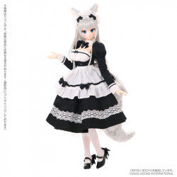 Japanese Doll Leila Wolf Ver. Mofumofu Cafe Iris Collect