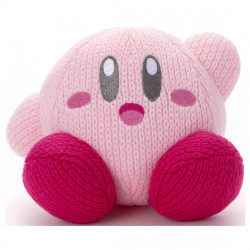 Peluche Tricot Kirby