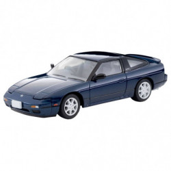 Mini Car Nissan 1991 180SX TYPE-II Navy TOMICA Limited Vintage