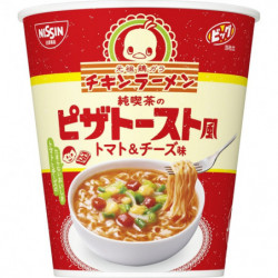 Cup Noodles Pizza Toast Style Tomato And Cheese Flavored Chicken Ramen Nissin Foods