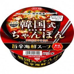 Cup Noodles Korean Style Champon Sanyo Foods