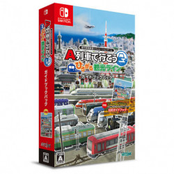 Game A-Train de Ikou Hirogaru Kankou Line Guidebook Pack Nintendo Switch