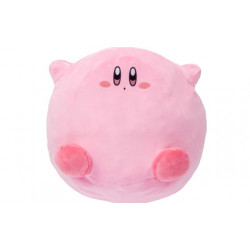 Peluche Coussin Rond Kirby