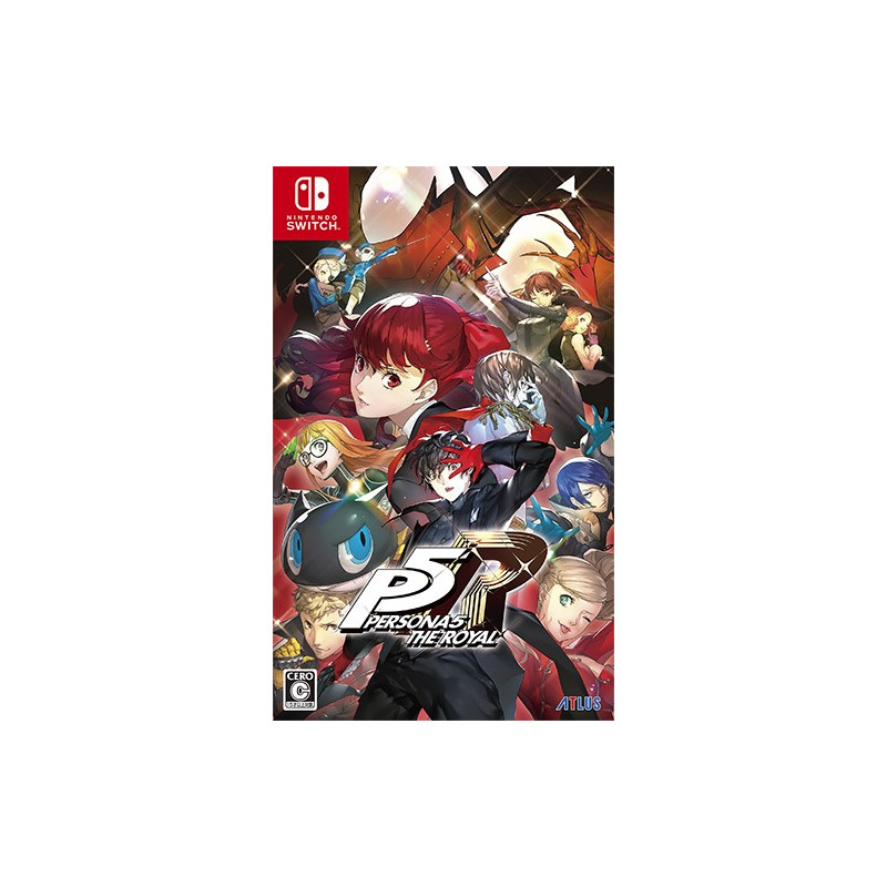 Game Persona 5 The Royal Famitsu DX Pack Nintendo Switch