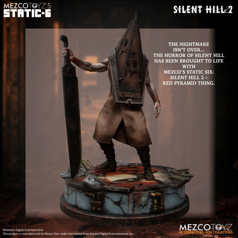 Official Silent Hill 2 Red Pyramid Thing Limited Edition Statue
