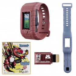 Vital Bracelet BE Set Digimon 25th Anniversary