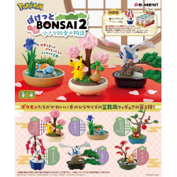 Figurines Pocket Bonsai 02 Collection Pokémon