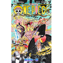 Manga ONE PIECE 102 Jump Comics Japanese Version