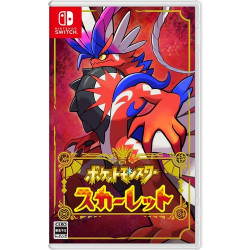 Game Pokemon Scarlet Nintendo Switch