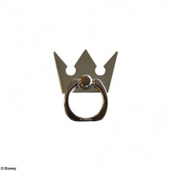 Smartphone Ring Silver Crown Kingdom Hearts