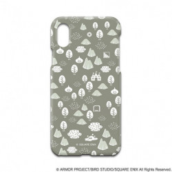 iPhone Cover X / XS Textile Field Dragon Quest Smile Slime