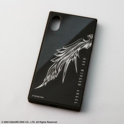 ファイナルファンタジーVII アドベントチルドレン　スクエアスマートフォンケース for iPhone X/XS　片翼の天使