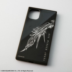 ファイナルファンタジーVII アドベントチルドレン　スクエアスマートフォンケース for iPhone 11　片翼の天使