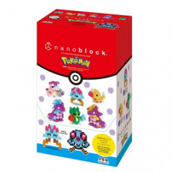 Mini Nanoblock BOX Poison Type Pokémon