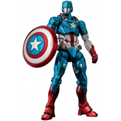 Figurine Captain America Marvel Fighting Armor